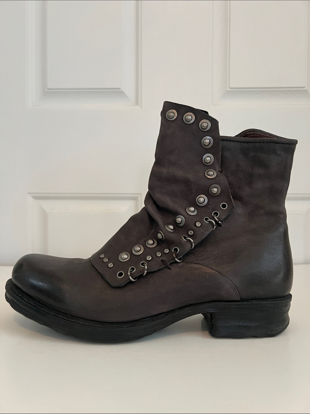 A.S.98 Simpson Moto Bootie Smoke Size 41